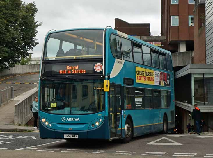 Arriva Medway Alexander Dennis Enviro400 6457